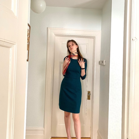 Boden teal dress - Picture 5 of 7